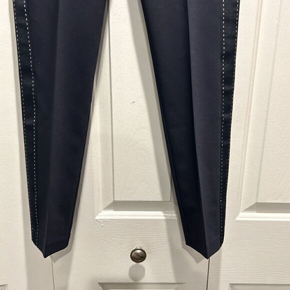Zara Basic Collection Navy Pants/Trousers, Size Small - Picture 3 of 11